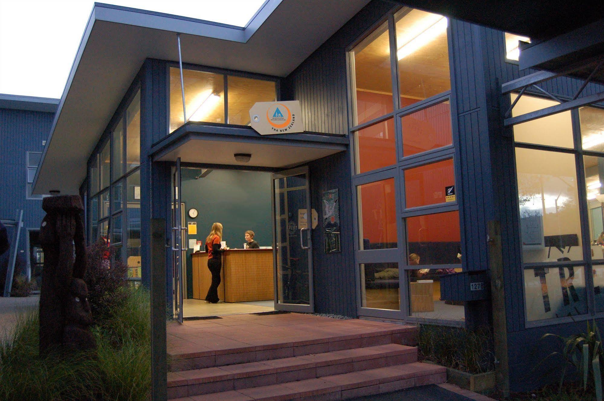 Auberge de jeunesse Haka House Rotorua Extérieur photo